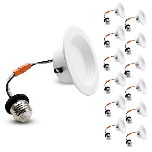 Thumbnail: 4 inch Retrofit LED Downlights Fixture / Can Lights, 12W-3000k