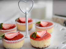 mini cheesecakes