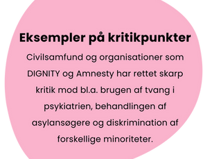 Autisters stemmer er vigtige i Danmarks menneskerettigheds-eksamen