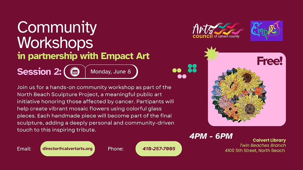 Community Workshop Session 2