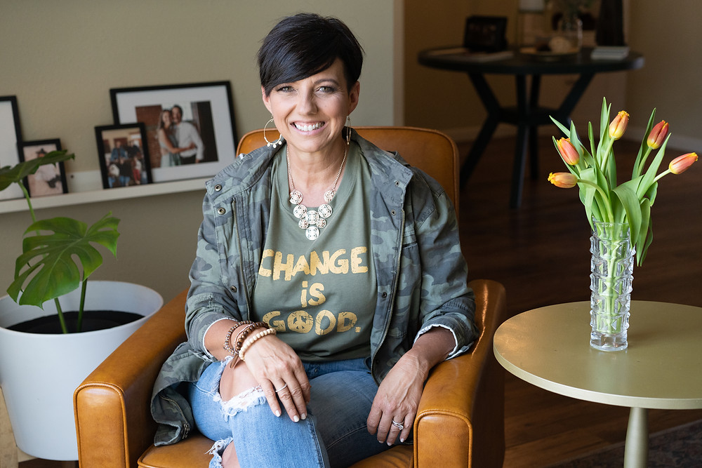 Freedom Life Coach, Speaker, Author, and the founder of The Brave Gathering event for women.