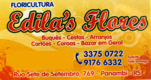 EDILA`S FLORES