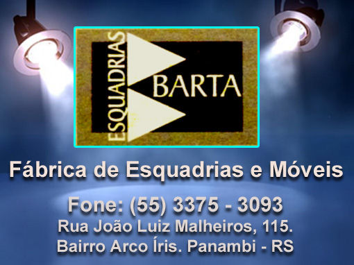 Esquadrias Barta.