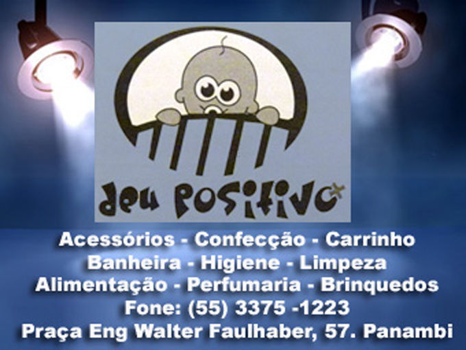 DEU POSITIVO