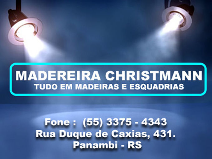 MADEREIRA CHRISTMANN