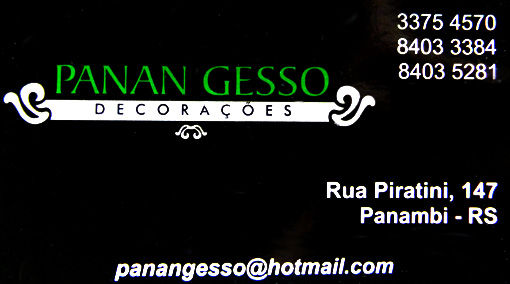 PANAM GESSO