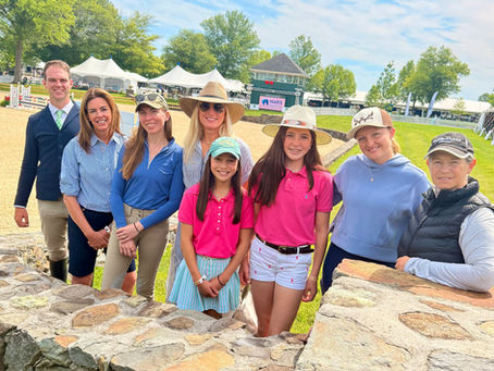 Day One at Upperville: Preparation, Partnership & Plenty to Celebrate