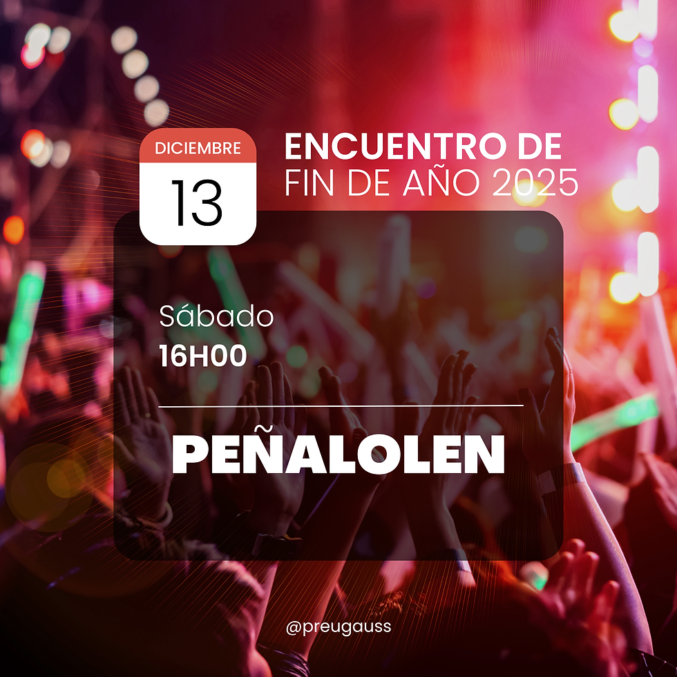 Encuentro Fin de Año 2025 en Peñalolén