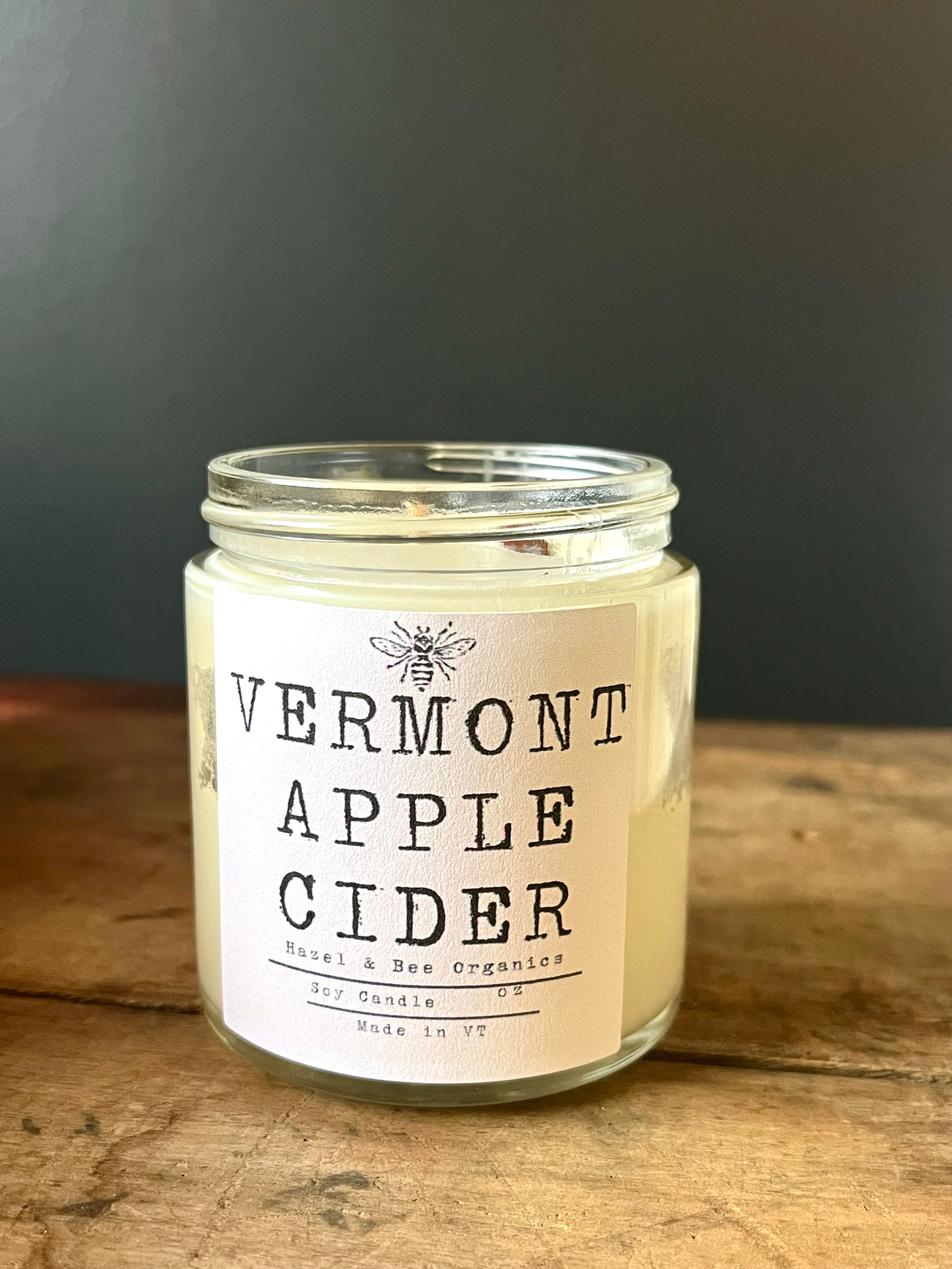 Vermont Apple Cider Candle