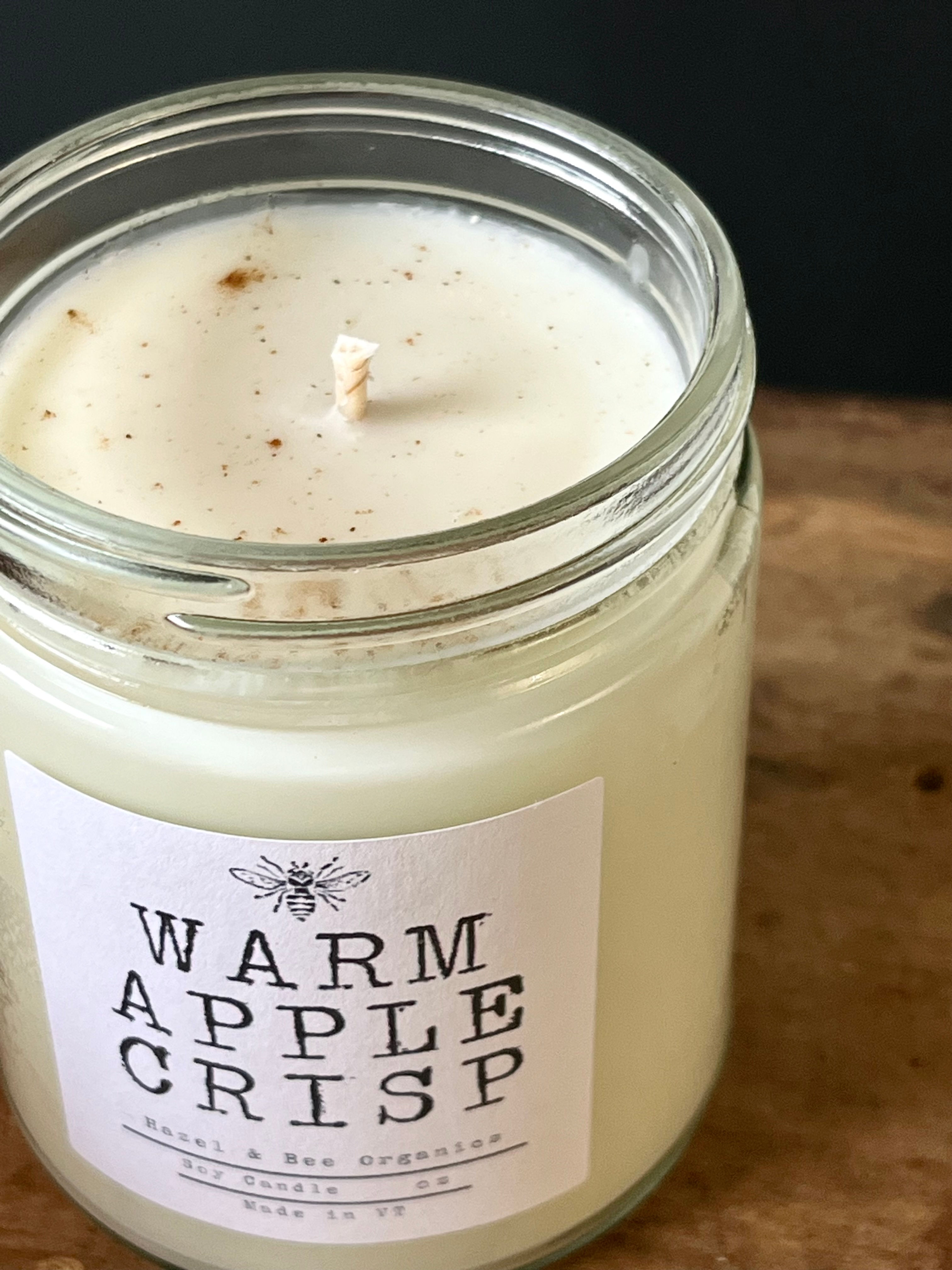 Warm Apple Crisp Candle