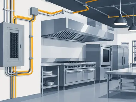 Restaurant Kitchen Electrical Build Out Basics