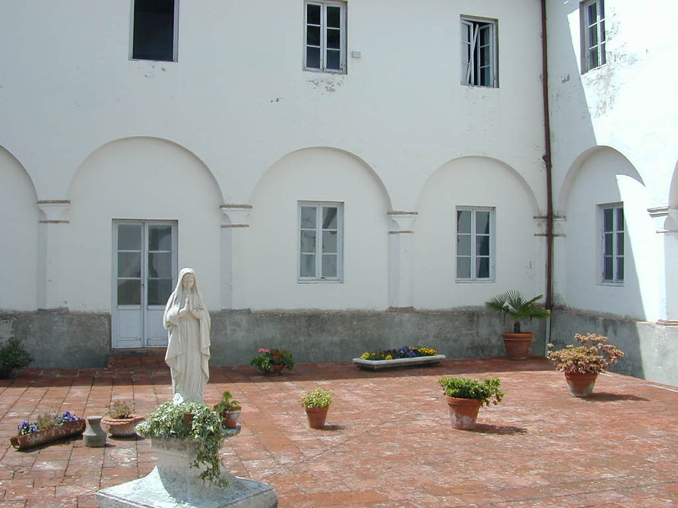 Innenhof des Klosters