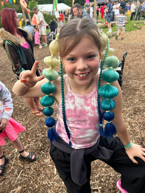 Bubble braid