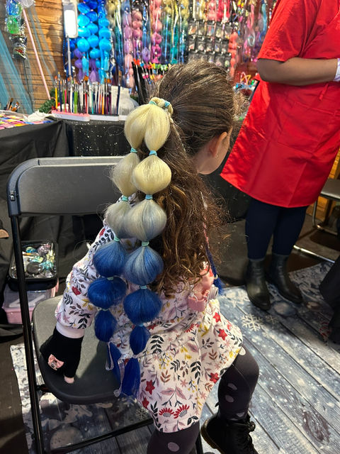 Bubble braid