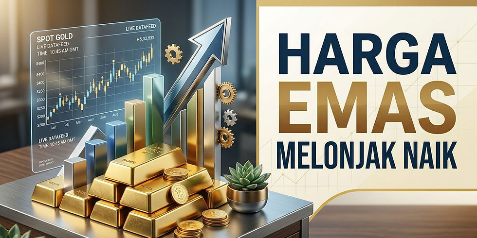 Harga Emas Meroket di 2026! Kabar Baik atau Tantangan Buat UMKM?