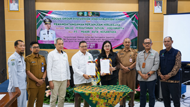 MANU Partners with the Yogyakarta Social Forestry Center to Support Food Agroforestry Development in Indonesia