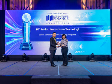 MEKAR Wins “Most Innovative P2P Lending Platform” at International Finance Awards 2024