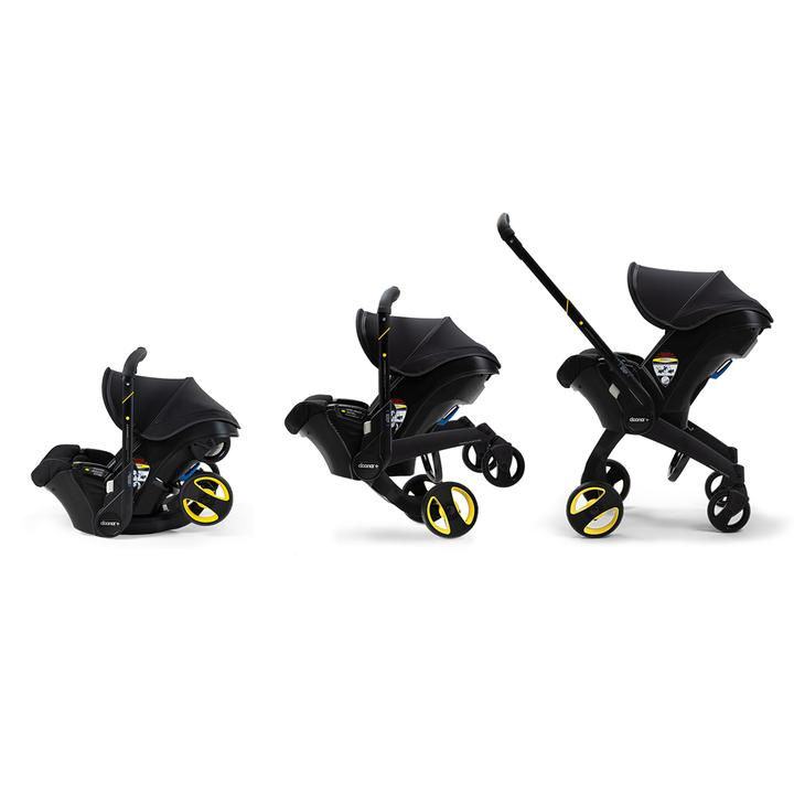 Thumbnail: Doona Carseat Midnight Black Edition