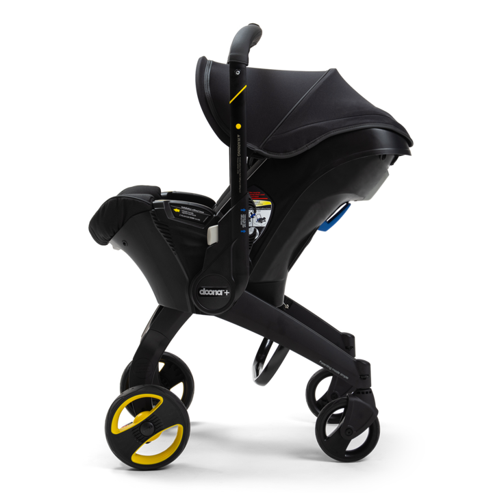 Thumbnail: Doona Carseat Midnight Black Edition