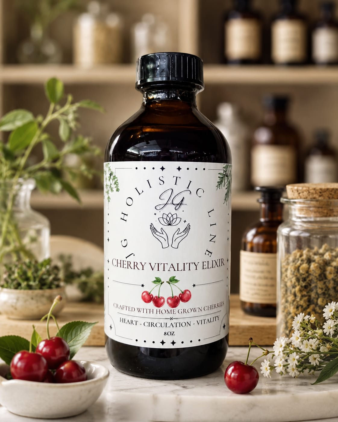CHERRY VITALITY ELIXIR