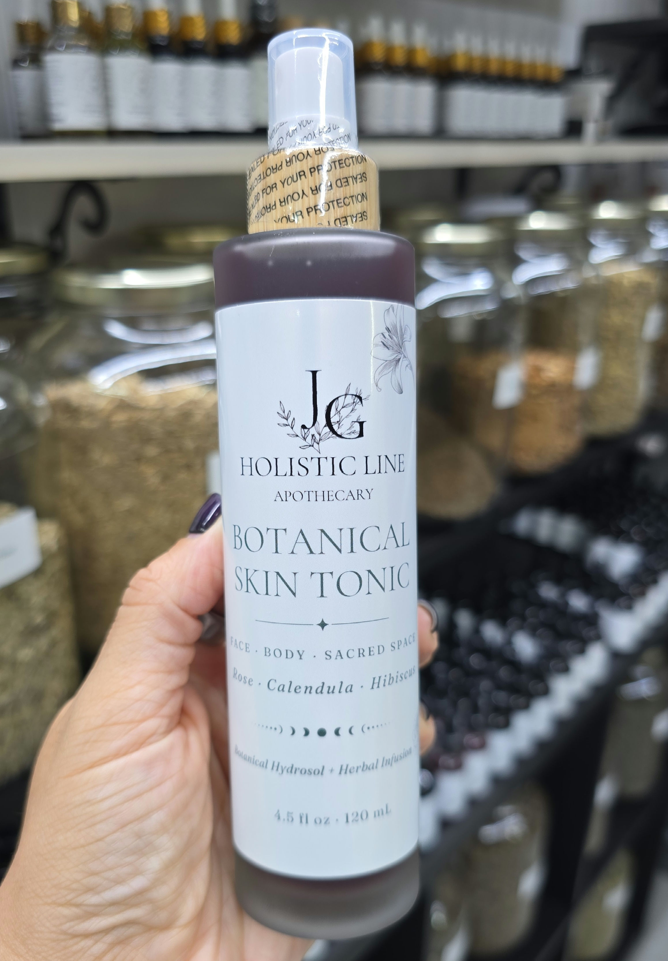 BOTANICAL SKIN TONIC