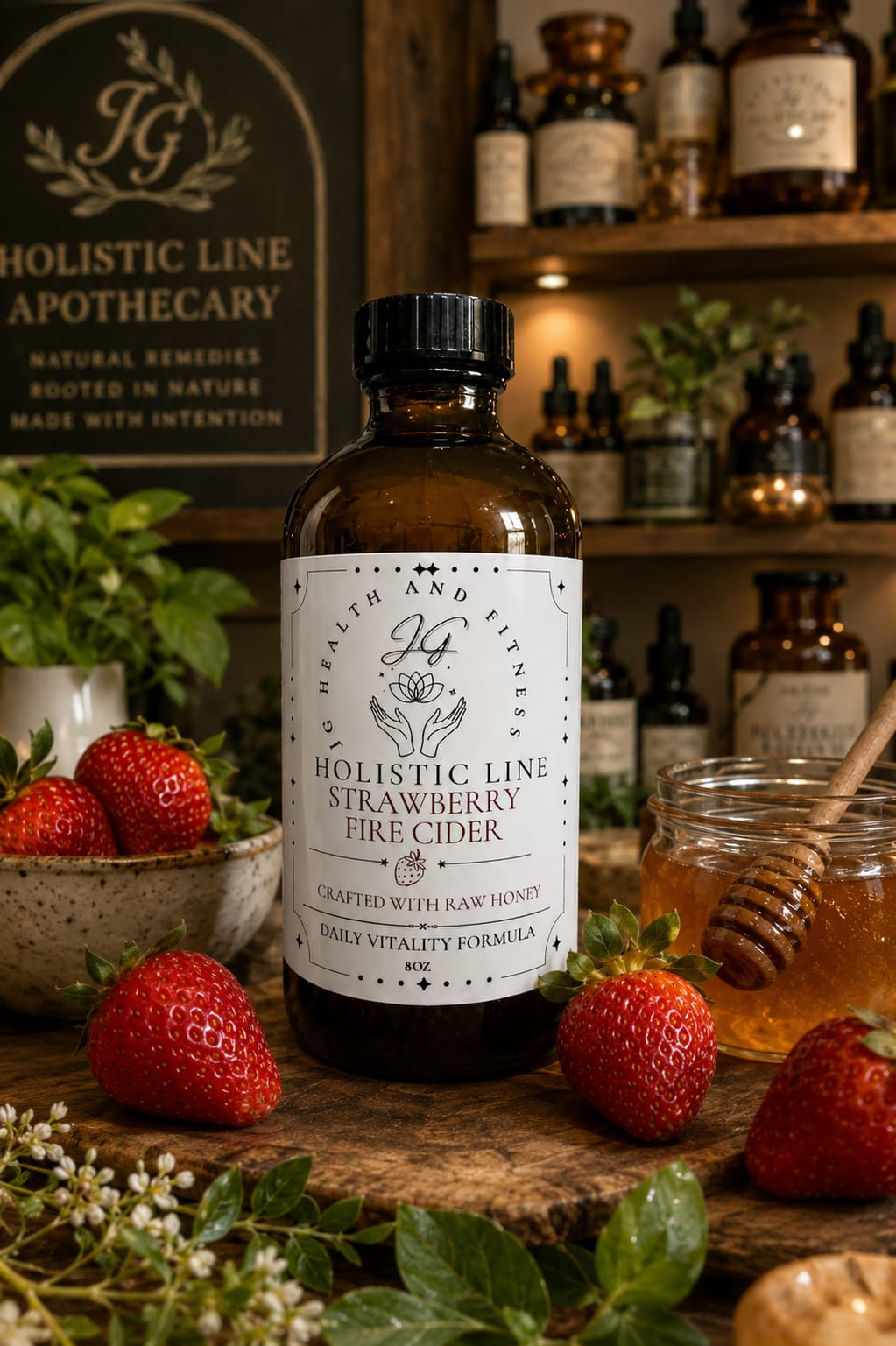 FIRE CIDER STRAWBERRY
