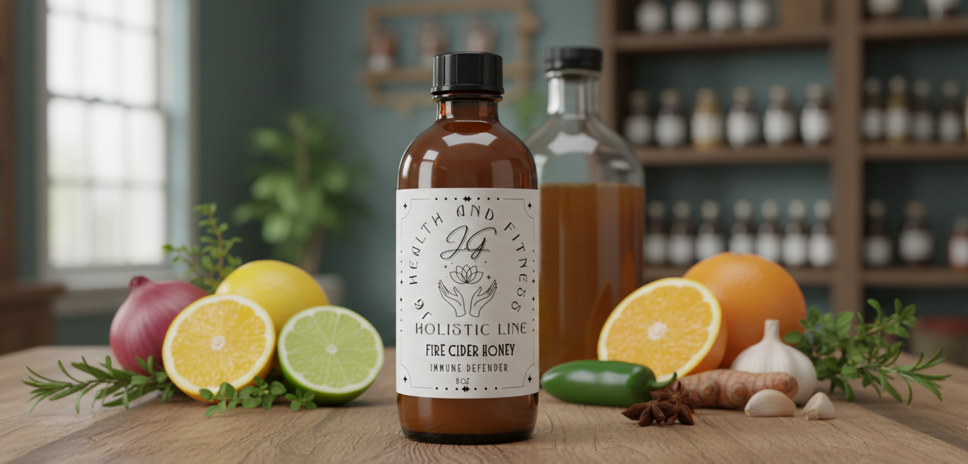 FIRE CIDER AND HONEY