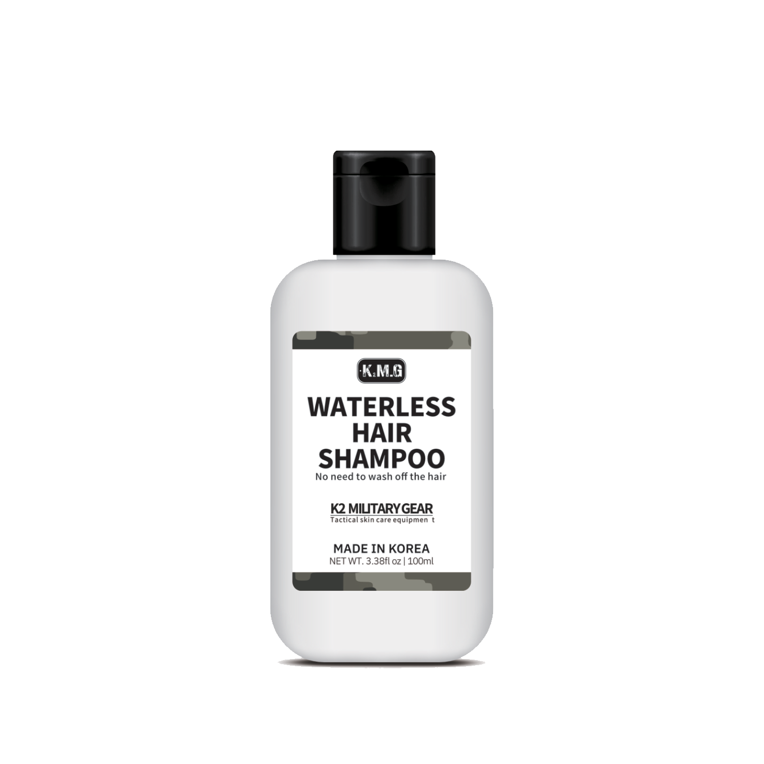 WATERLESS HAIR SHAMPOO (물 없이 쓰는 헤어 샴푸)