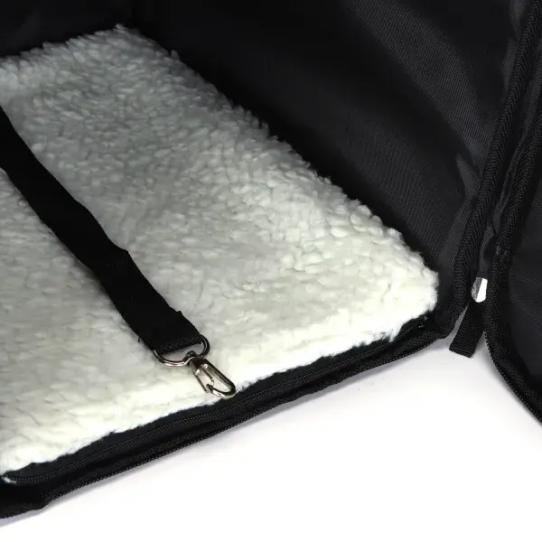 Zainetto Trasportino per Gatti e Cani di Piccola Taglia Nobleza