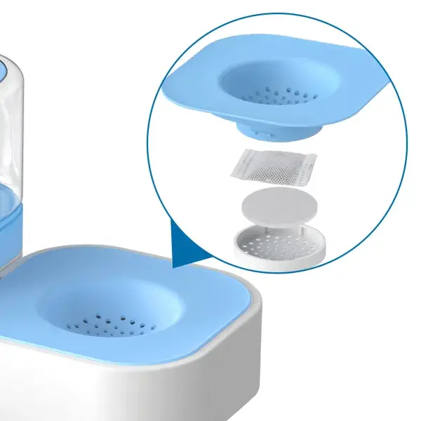 Nobleza Fontanella automatica a'acqua per gatti