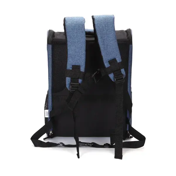 Zainetto Trasportino per Gatti e Cani di Piccola Taglia Nobleza