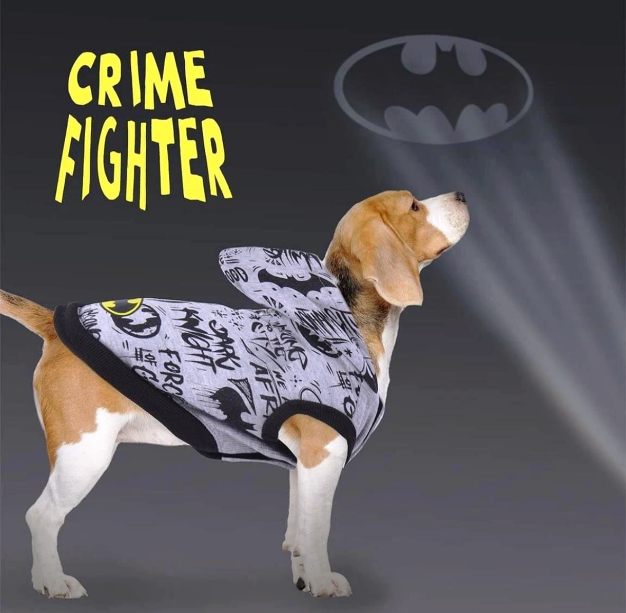 Felpa per cani e gatti Batman Cerdà