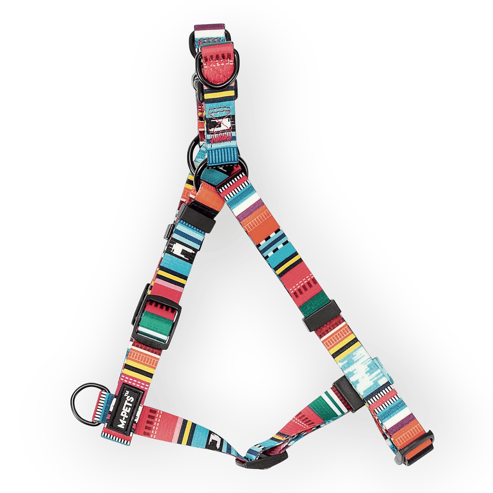 Pettorina per Cani M-PETS Urban Style Jazz Stripes