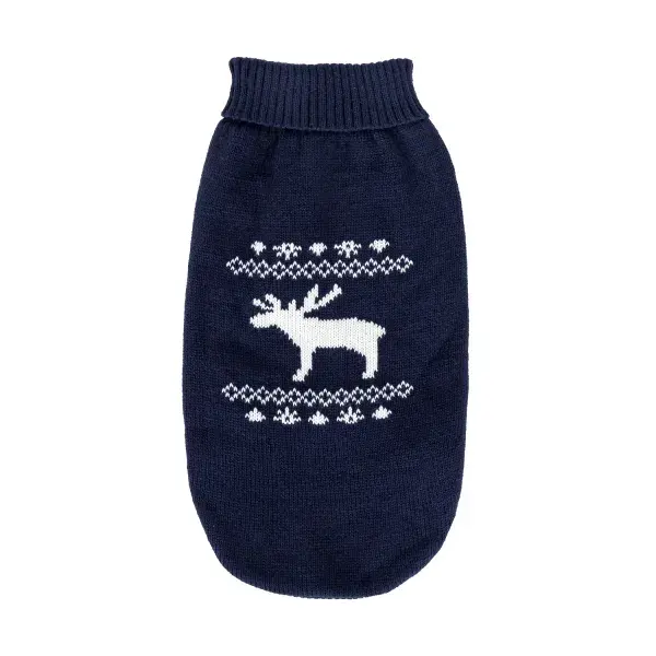 Nobleza maglioni per cani felpa per cani con renna