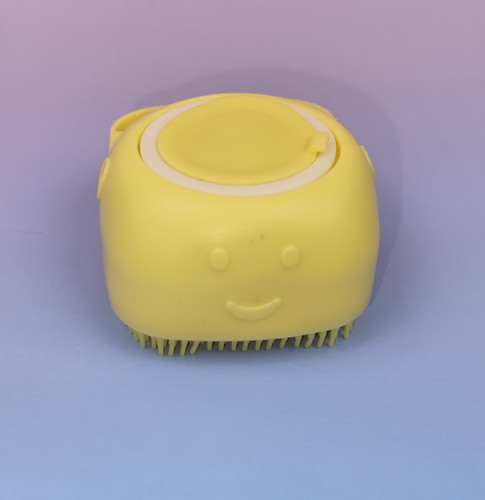 Molain Spazzola da bagno per cani e gatti, in gomma siliconica, spazzola per massaggi per cuccioli, spazzola per la pulizia dei capelli, dispenser di shampoo morbido (a forma di zampa rosa Molain Spazzola da bagno per cani e gatti, in gomma siliconica, spazzola per massaggi per cuccioli, spazzola per la pulizia dei capelli, dispenser di shampoo morbido (a forma di zampa rosa