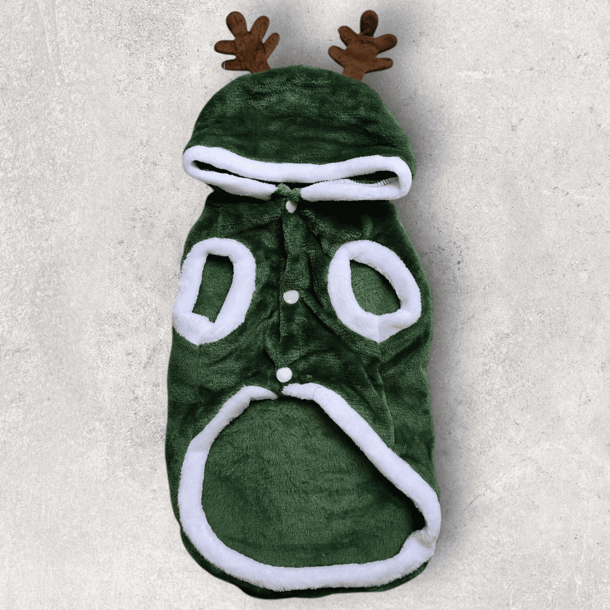 Costume di Natale per cane o gatto Verde, vestito natalizio per animali domestici