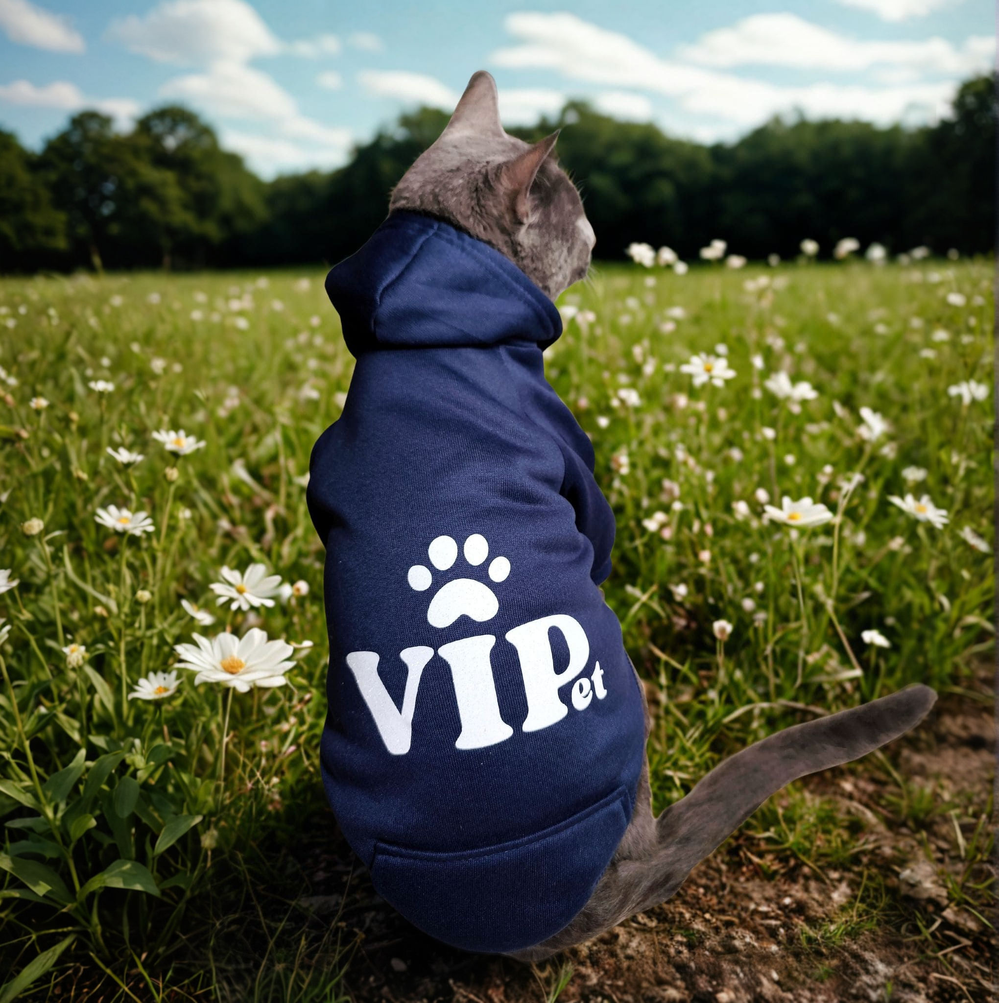 Felpa maglione personalizzato per cani e gatti VIP