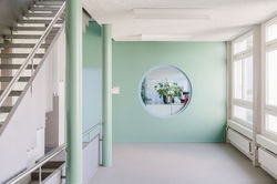 Sofortmassnahmen Sekundarschule Flaach: Korridor (Bild: Module+)