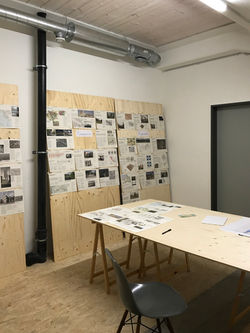 Umbau Büroräume Zürich: Sitzungszimmer vor dem Umbau