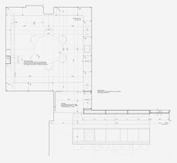 Umbau Büroräume Zürich: Grundriss