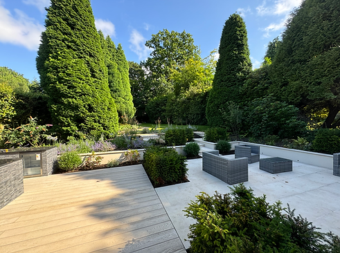 garden transformation