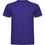 Miniature : T-shirt violet pour homme, Short de running homme personnalisé avec logo, design simple et sobre.