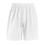 Miniature : Short blanc uni, vêtement sportswear de sport, pour homme ou femme. FLOCTOP