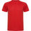 Miniature : T-shirt de sport rouge, Short de running homme personnalisé avec logo, design simple