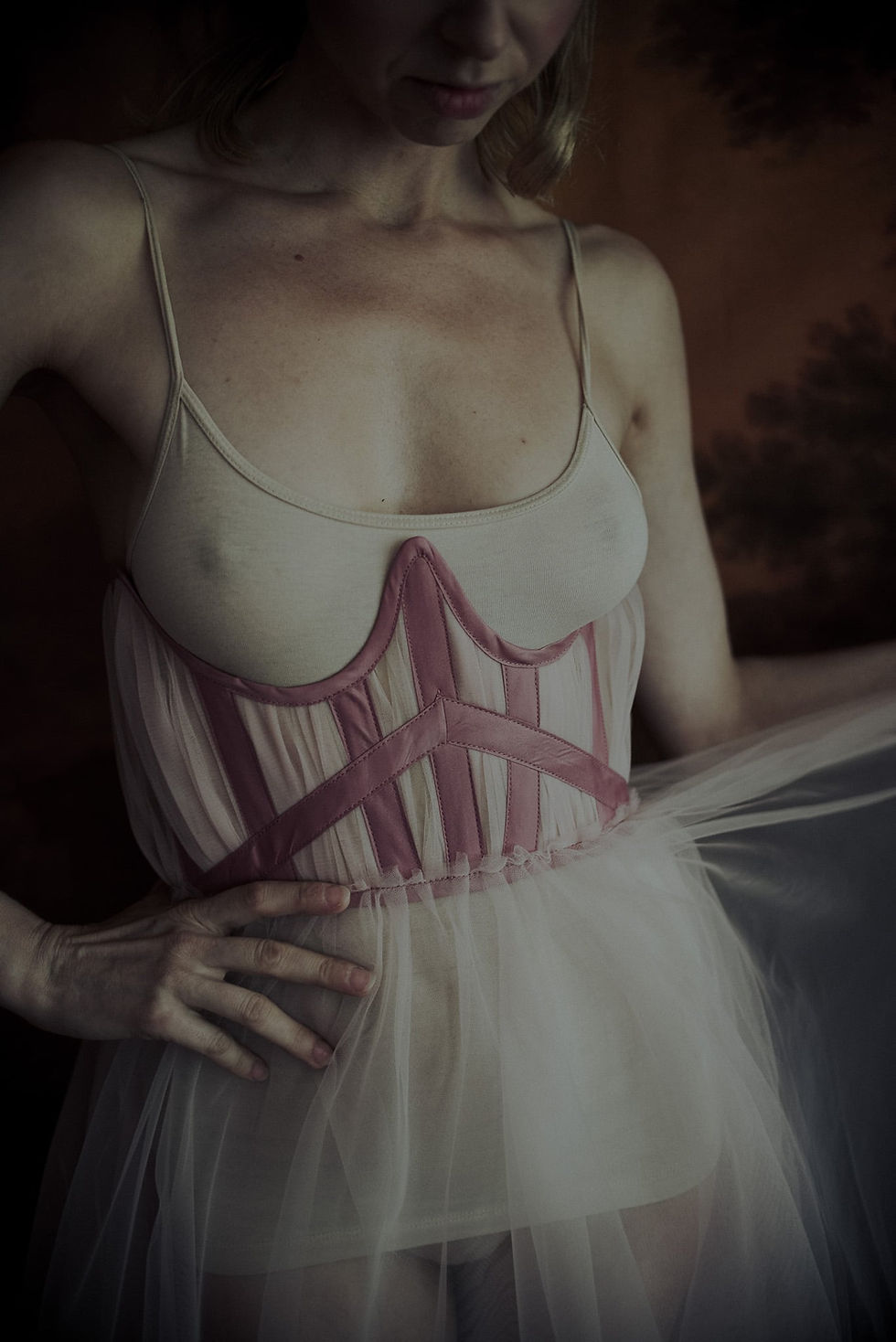 Divine Goddess soft underbust dress