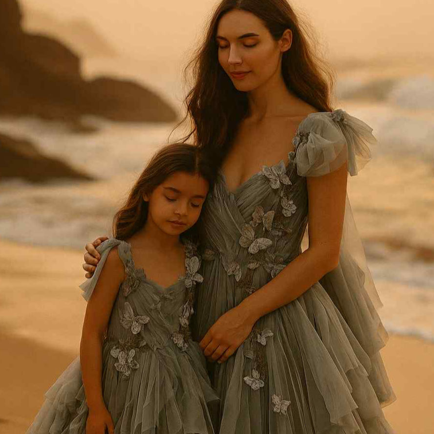 Garden of Wings Signature Gown