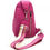 Thumbnail: Vivara Leather Sling Bag (Fuchsia)
