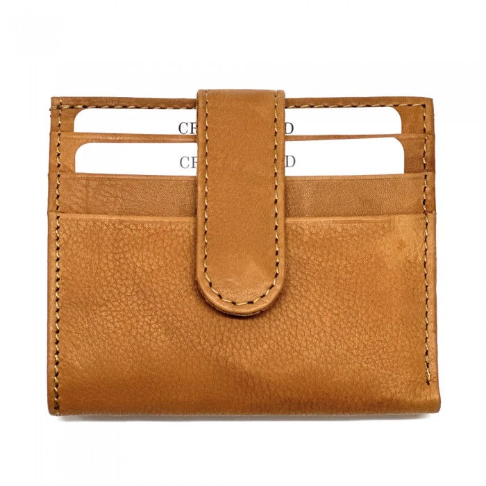 Slim "Travel" Wallet (Tan)