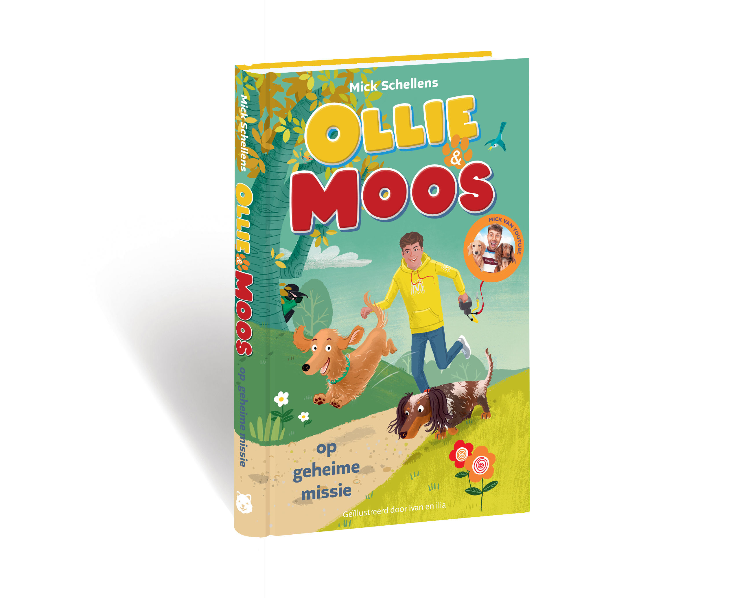 Ollie& Moos op geheime missie