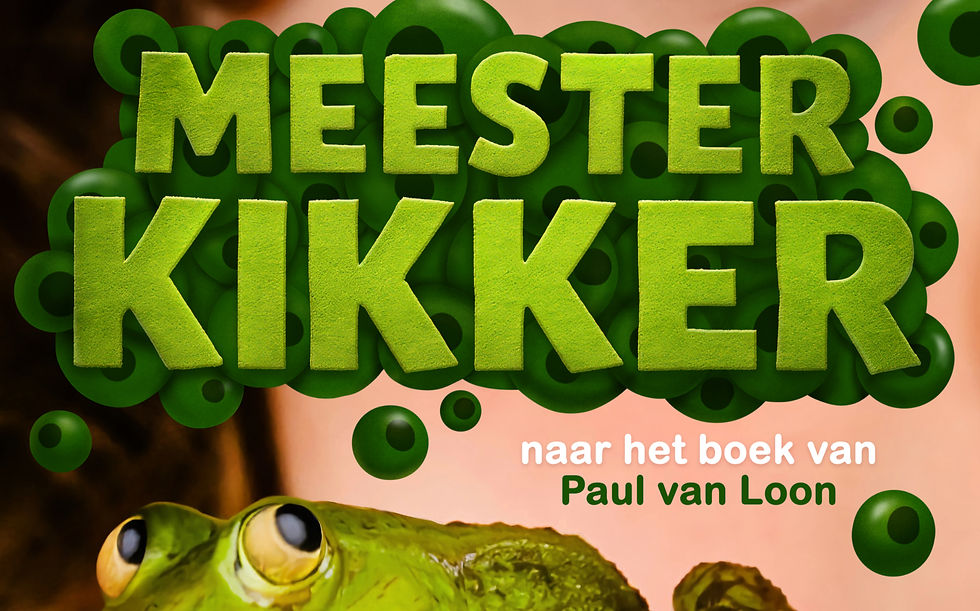 Meester Kikker